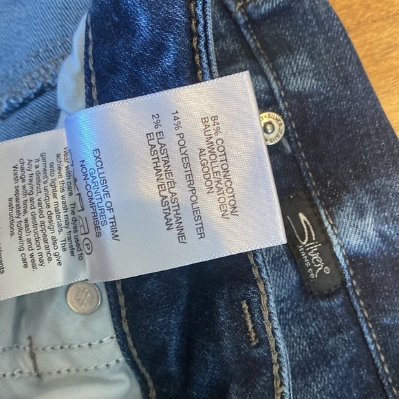 Silver Elyse skinny Jeans - Picture 5 of 7